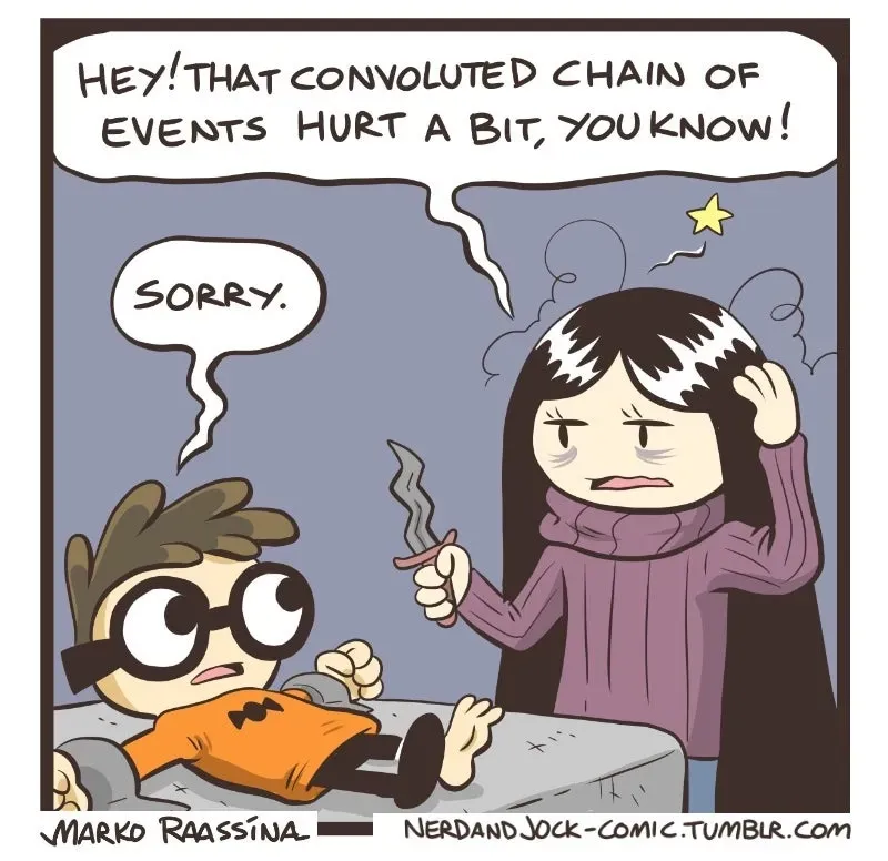 Nerd and Jock Chapter 57 page 9 - 