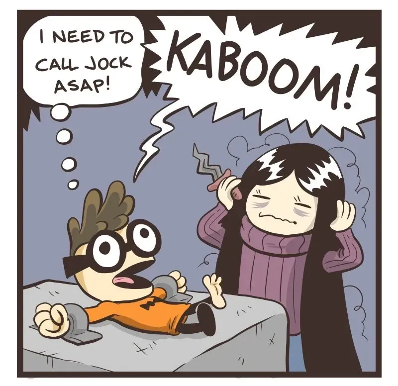 Nerd and Jock Chapter 58 page 2 - 