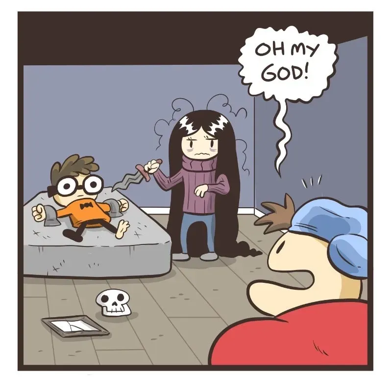 Nerd and Jock Chapter 58 page 4 - 