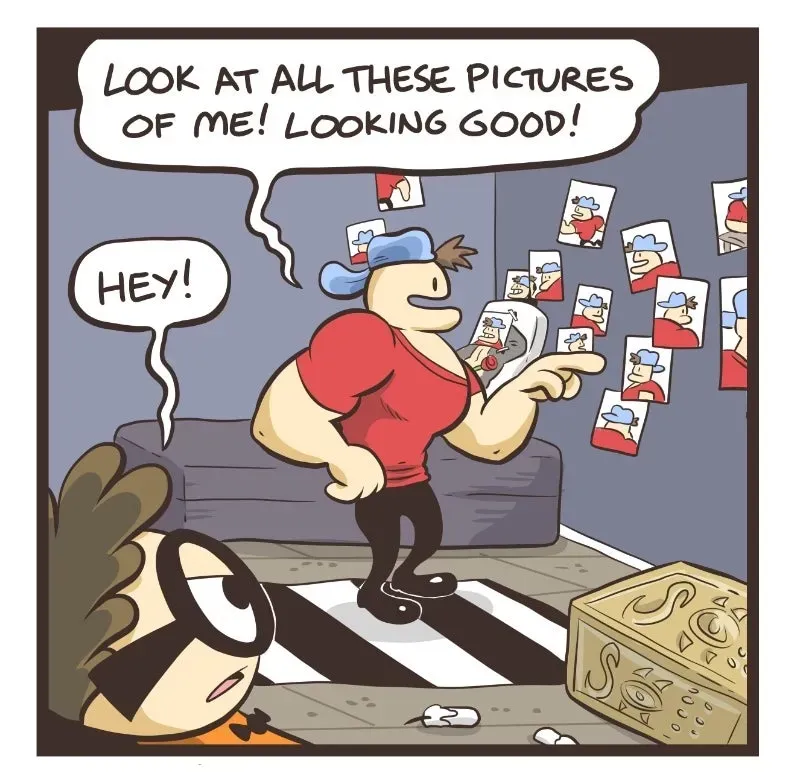 Nerd and Jock Chapter 58 page 5 - 