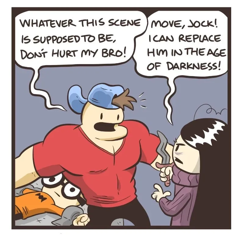 Nerd and Jock Chapter 58 page 6 - 
