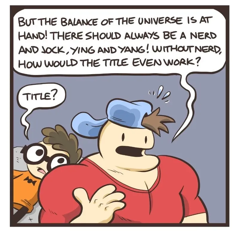 Nerd and Jock Chapter 58 page 7 - 