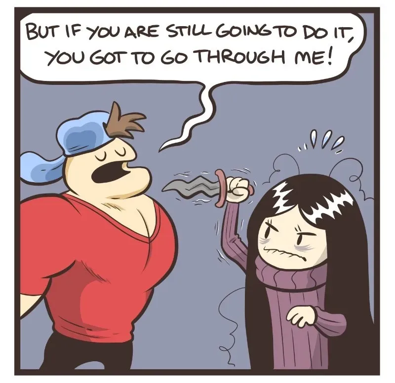 Nerd and Jock Chapter 58 page 8 - 