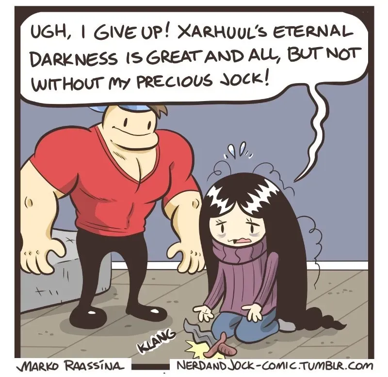 Nerd and Jock Chapter 58 page 9 - 
