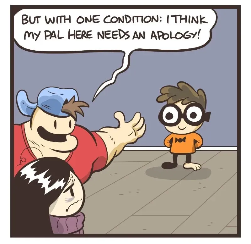 Nerd and Jock Chapter 59 page 8 - 