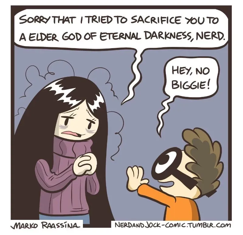 Nerd and Jock Chapter 59 page 9 - 