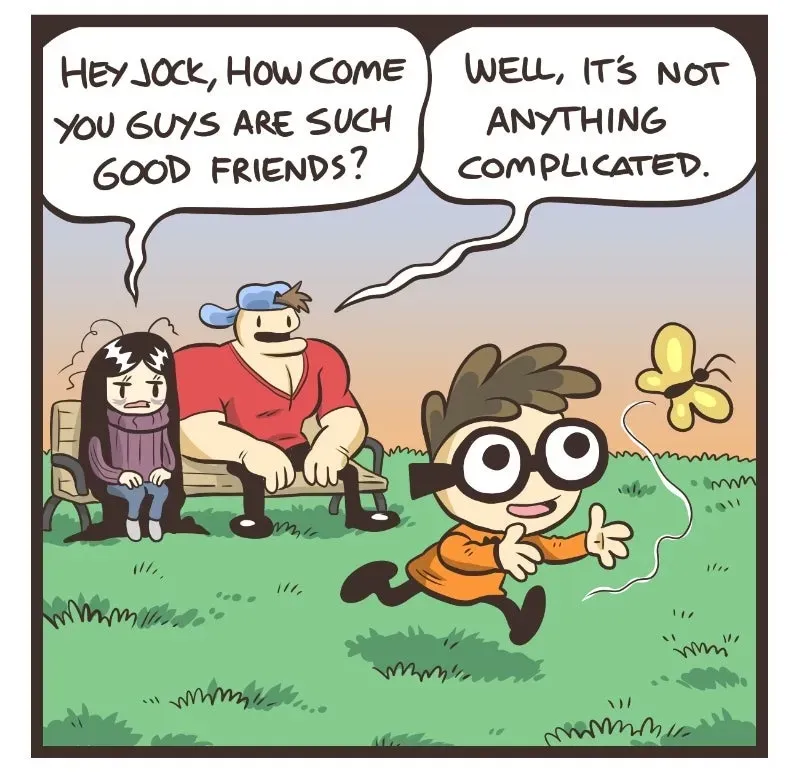 Nerd and Jock Chapter 60 page 2 - 