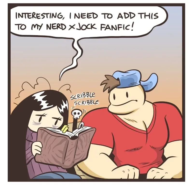 Nerd and Jock Chapter 60 page 4 - 