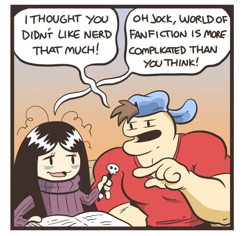 Nerd and Jock Chapter 60 page 5 - 