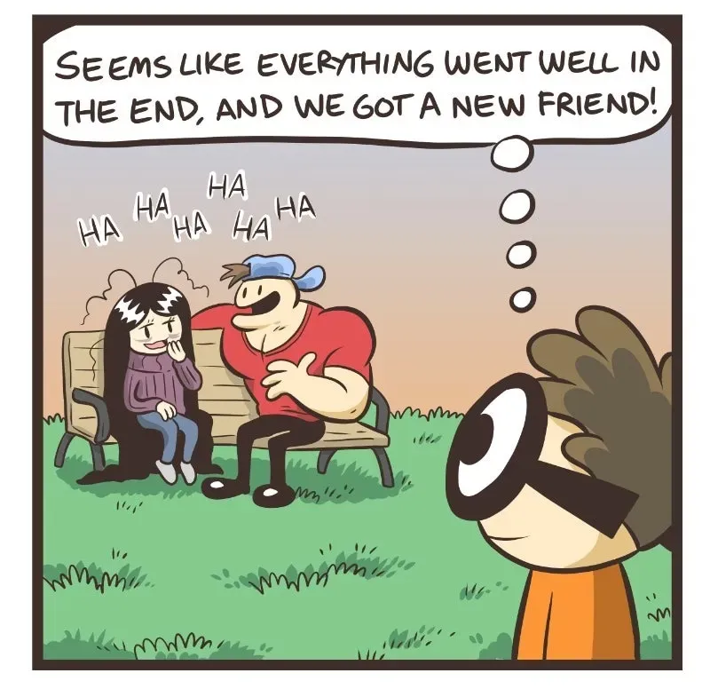 Nerd and Jock Chapter 60 page 6 - 