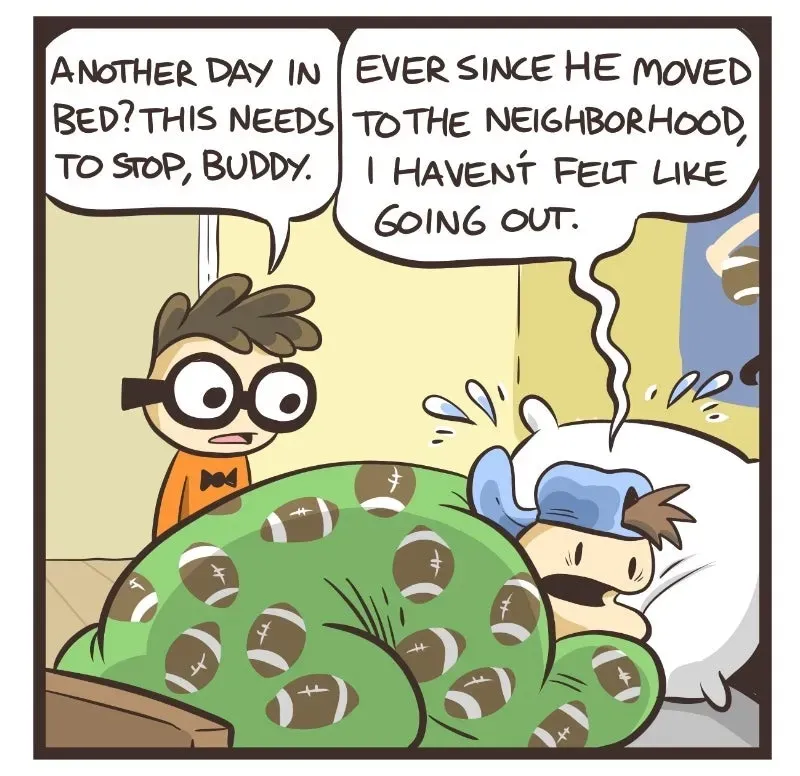 Nerd and Jock Chapter 61 page 3 - 