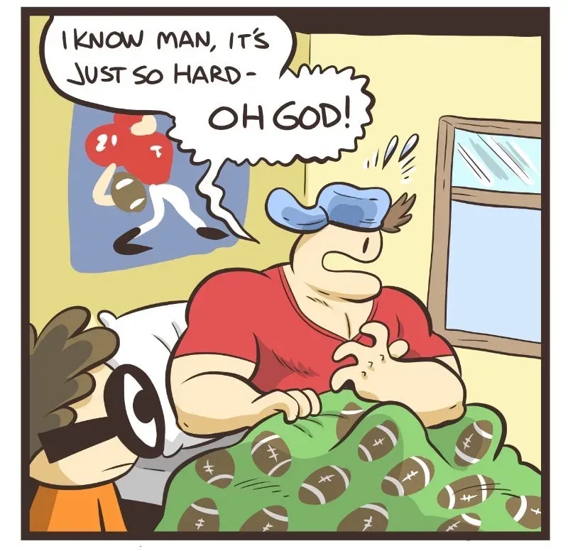 Nerd and Jock Chapter 61 page 5 - 
