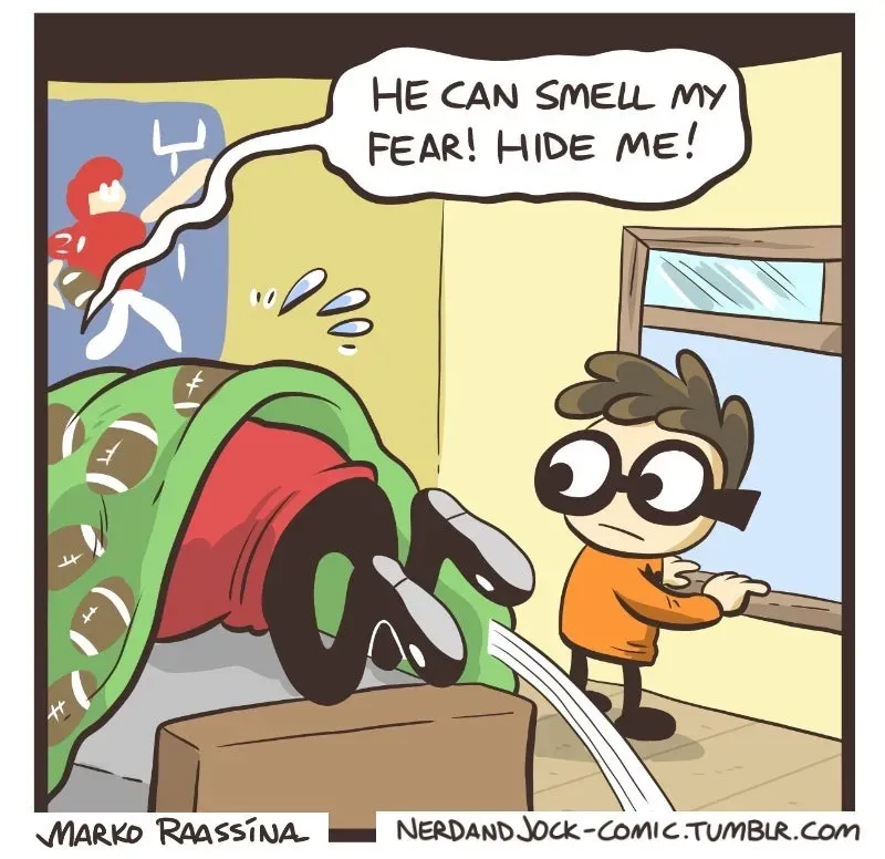 Nerd and Jock Chapter 61 page 9 - 