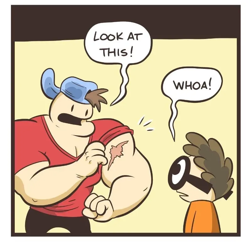 Nerd and Jock Chapter 62 page 3 - 