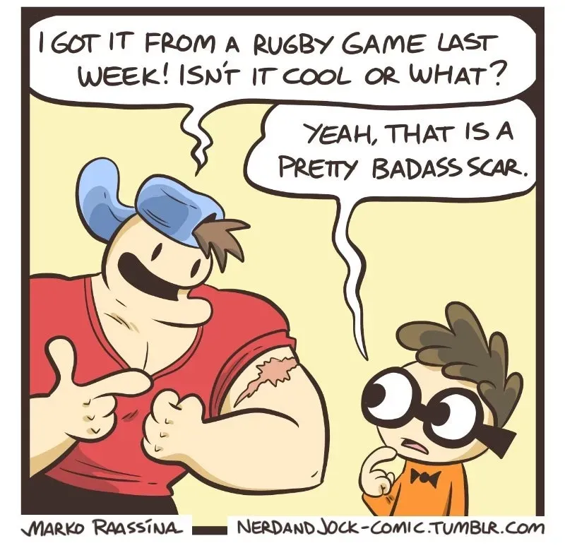 Nerd and Jock Chapter 62 page 9 - 