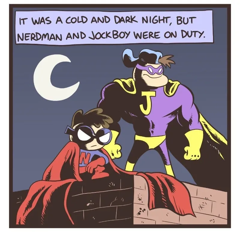 Nerd and Jock Chapter 64 page 2 - 