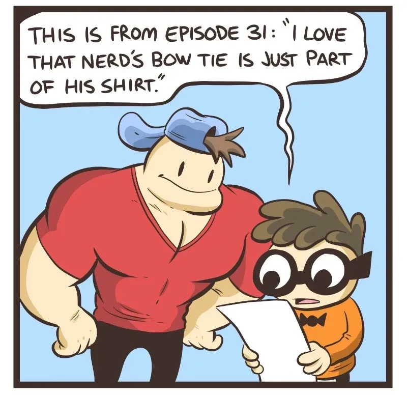 Nerd and Jock Chapter 65 page 3 - 