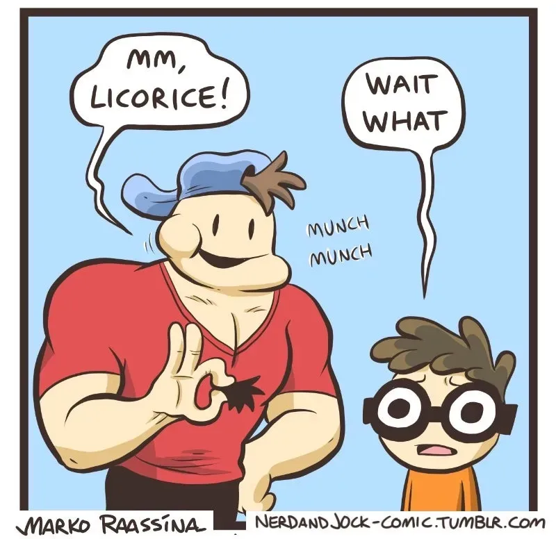 Nerd and Jock Chapter 65 page 7 - 