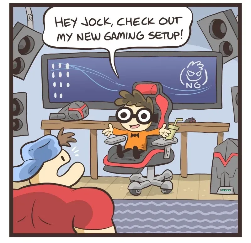 Nerd and Jock Chapter 66 page 2 - 