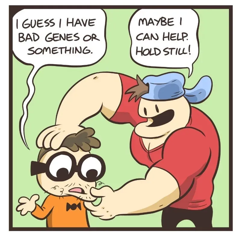 Nerd and Jock Chapter 67 page 3 - 