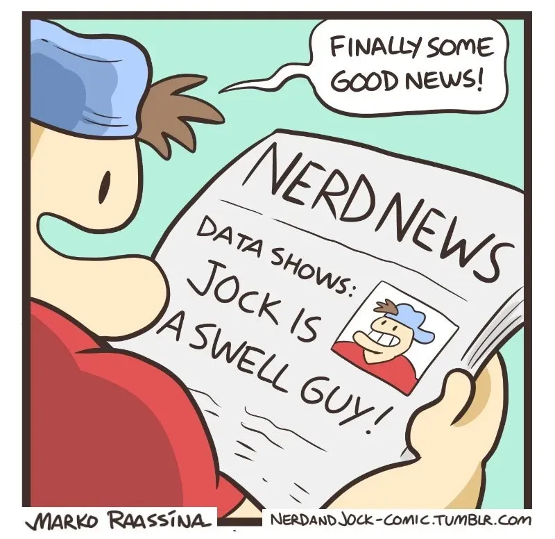 Nerd and Jock Chapter 68 page 5 - 
