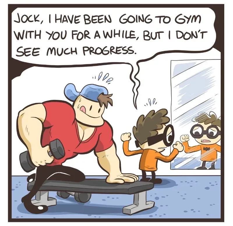 Nerd and Jock Chapter 69 page 2 - 