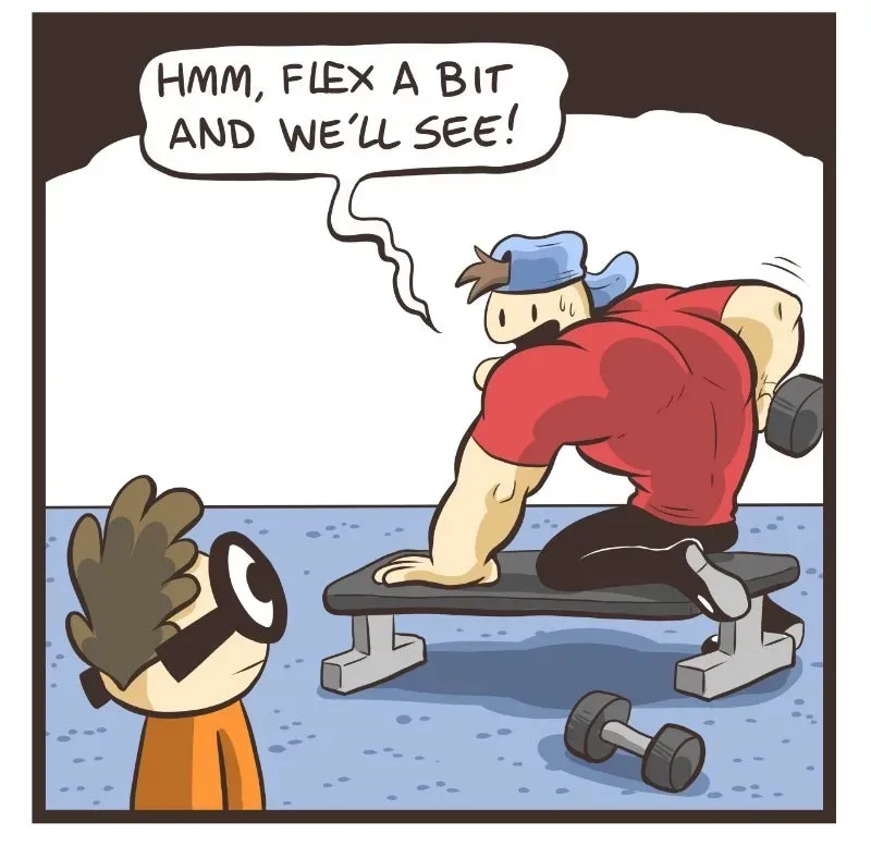 Nerd and Jock Chapter 69 page 3 - 