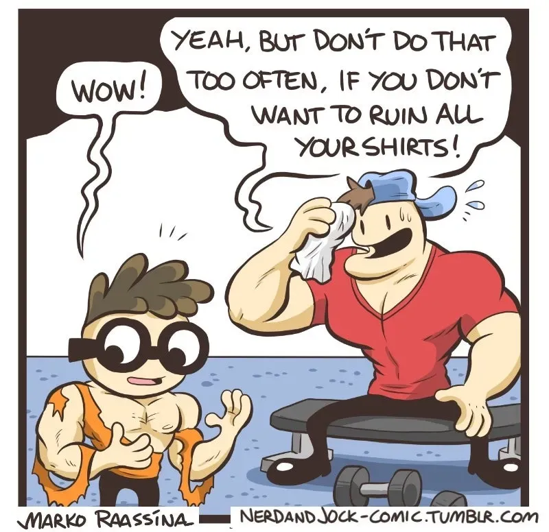 Nerd and Jock Chapter 69 page 5 - 
