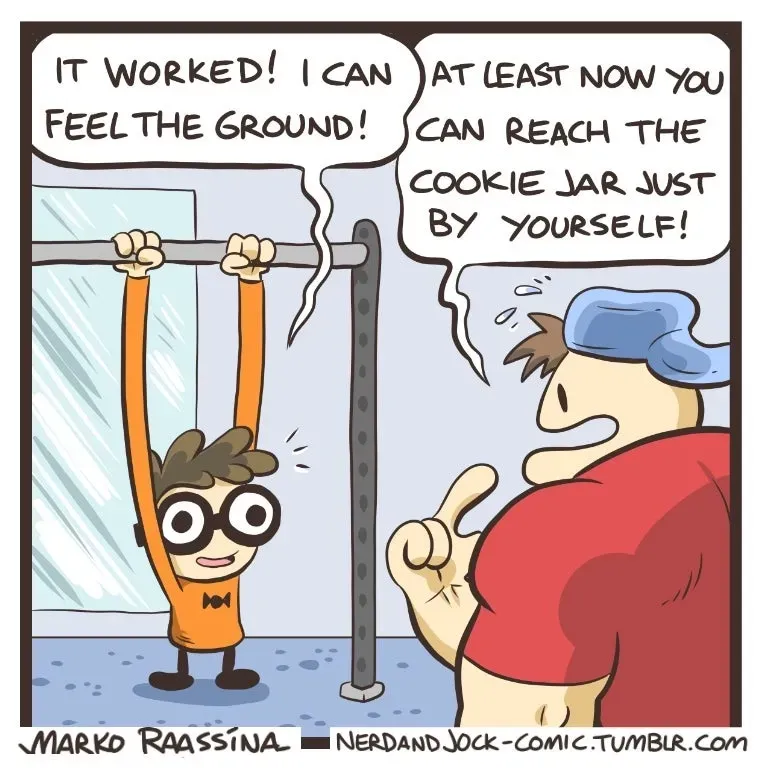Nerd and Jock Chapter 72 page 5 - 
