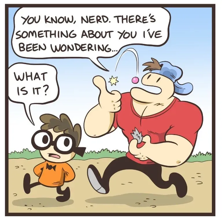 Nerd and Jock Chapter 73 page 2 - 