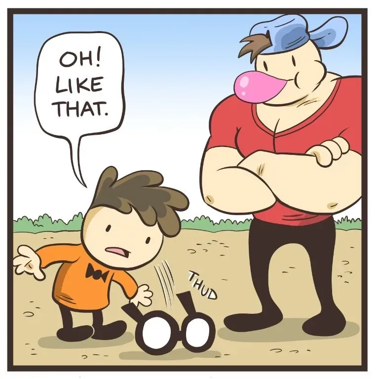 Nerd and Jock Chapter 73 page 5 - 