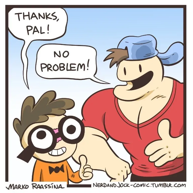 Nerd and Jock Chapter 73 page 9 - 