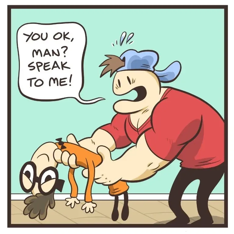 Nerd and Jock Chapter 74 page 6 - 