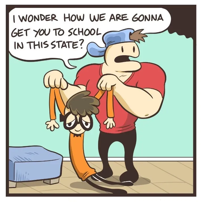 Nerd and Jock Chapter 74 page 8 - 