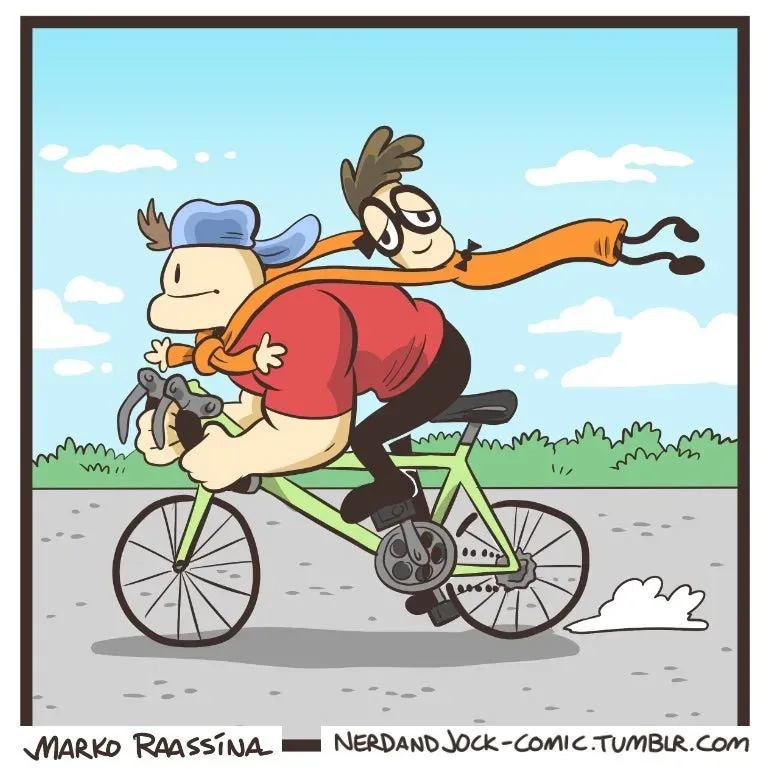 Nerd and Jock Chapter 74 page 9 - 