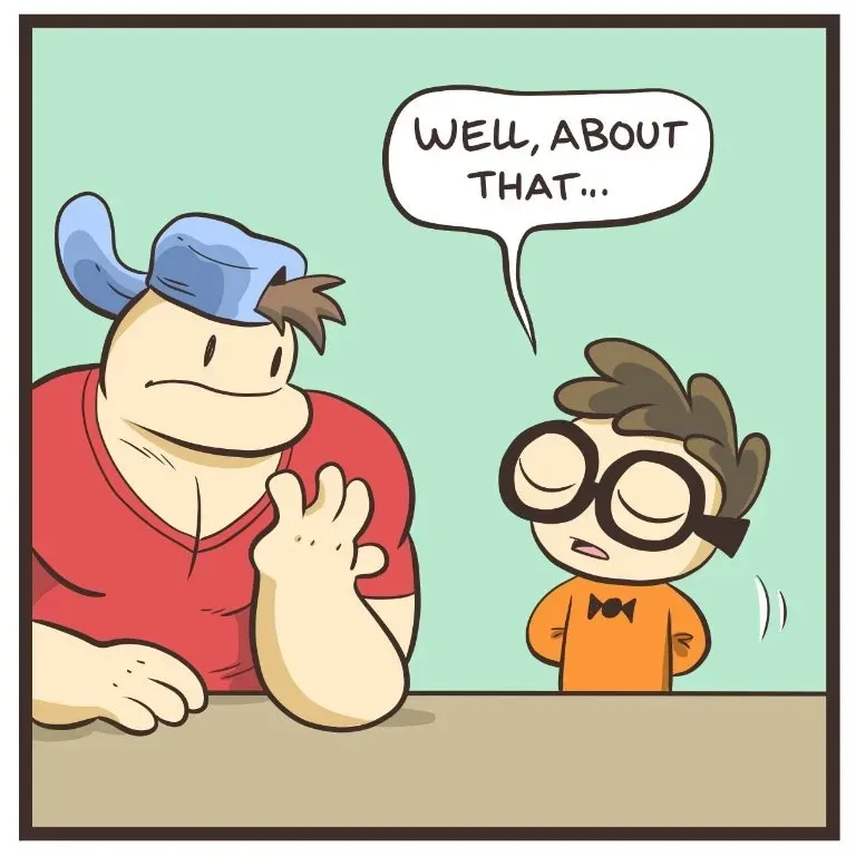 Nerd and Jock Chapter 76 page 3 - 