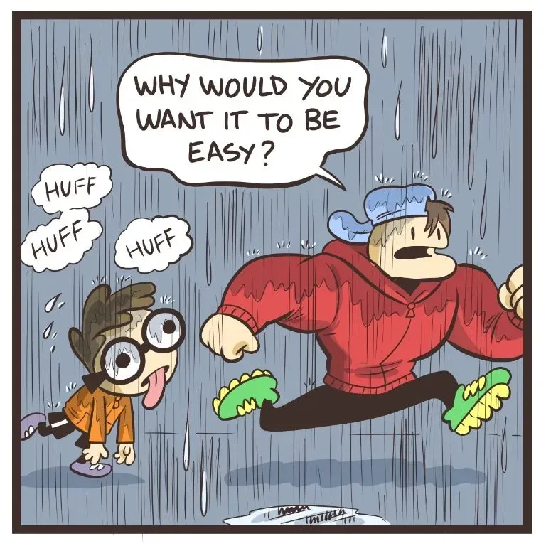 Nerd and Jock Chapter 78 page 3 - 