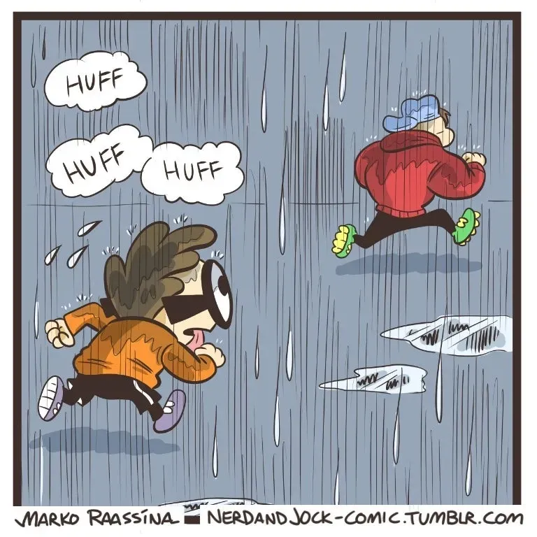 Nerd and Jock Chapter 78 page 5 - 