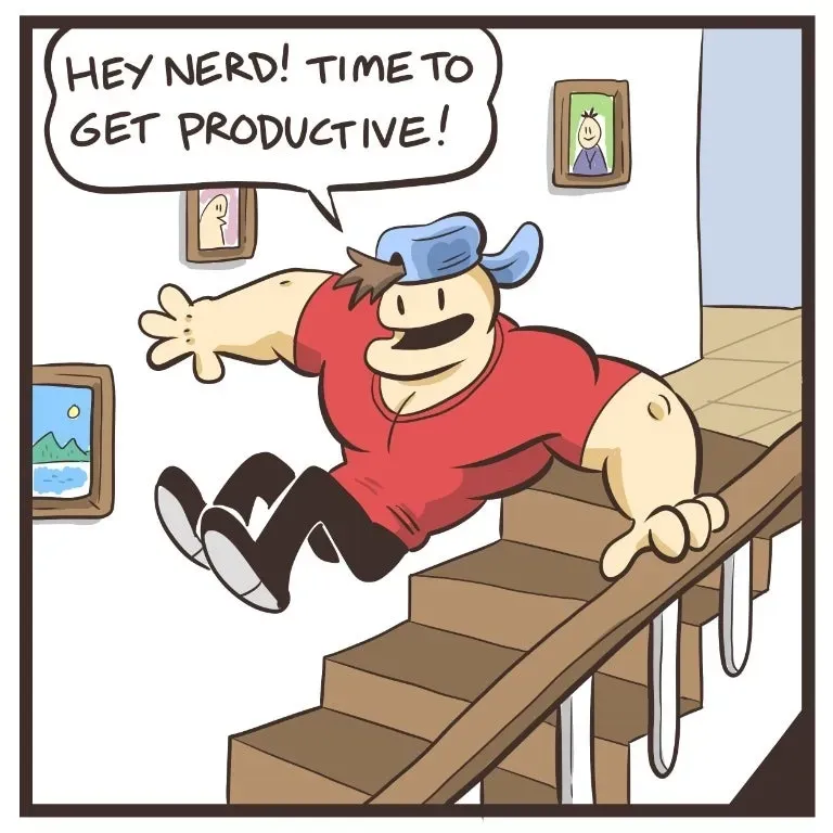 Nerd and Jock Chapter 79 page 3 - 