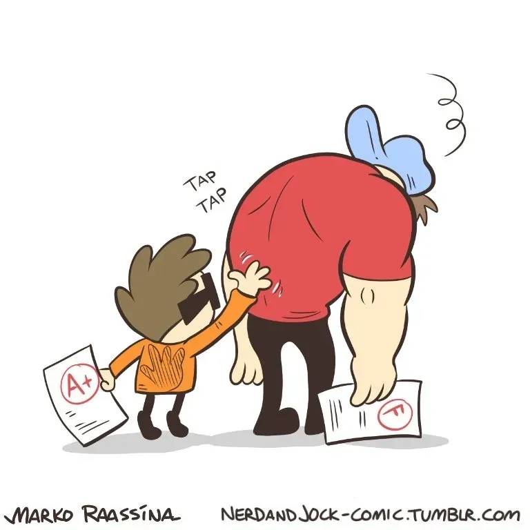 Nerd and Jock Chapter 80 page 11 - 