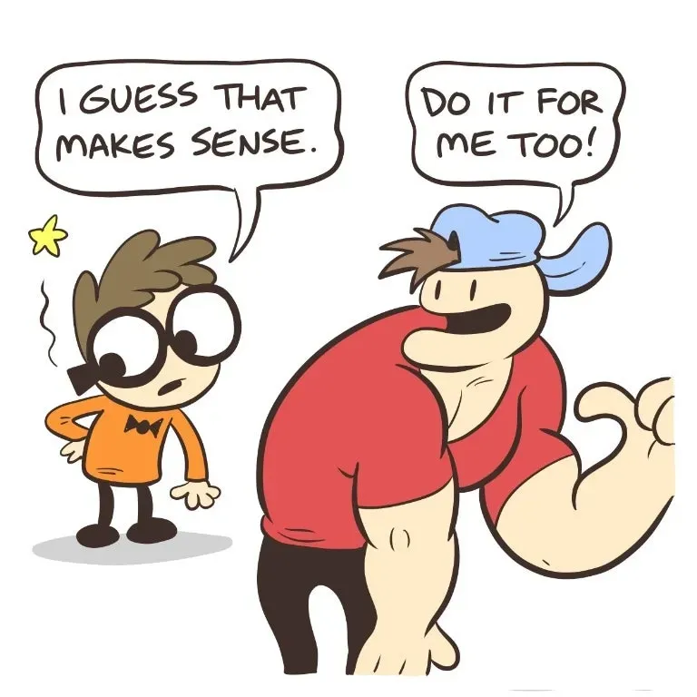 Nerd and Jock Chapter 80 page 5 - 