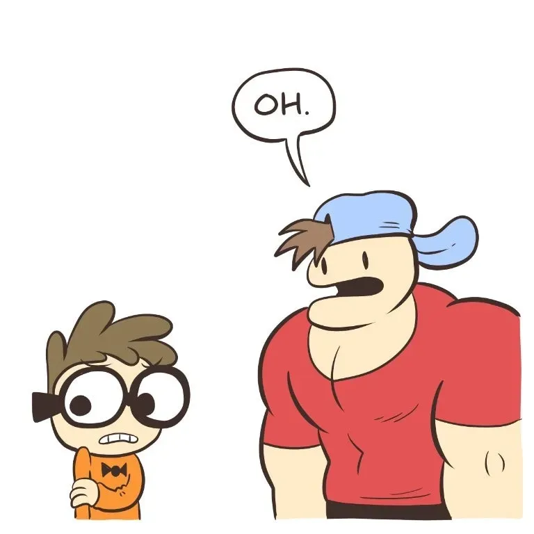 Nerd and Jock Chapter 80 page 8 - 