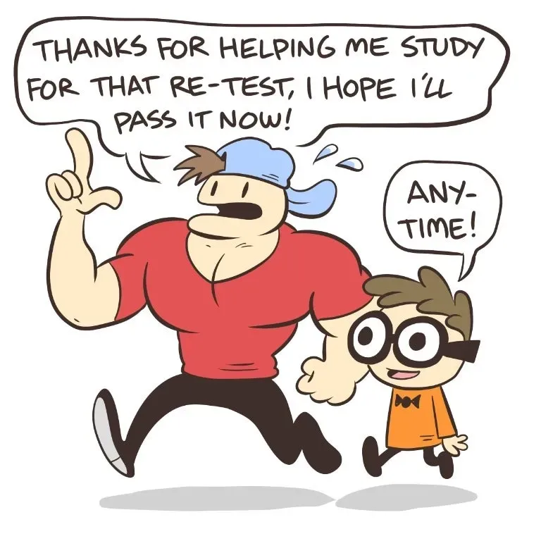 Nerd and Jock Chapter 81 page 2 - 