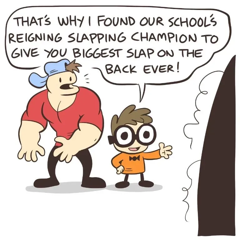 Nerd and Jock Chapter 81 page 4 - 