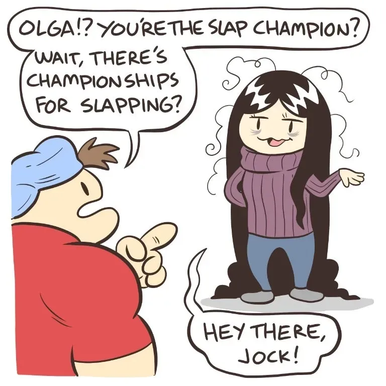 Nerd and Jock Chapter 81 page 5 - 