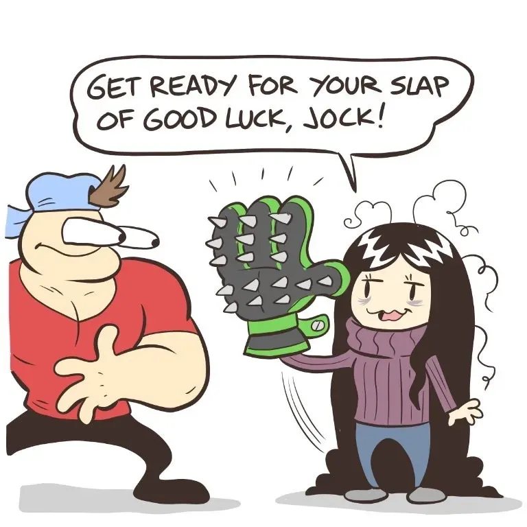 Nerd and Jock Chapter 81 page 7 - 
