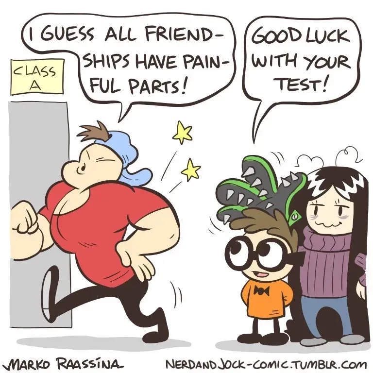 Nerd and Jock Chapter 81 page 9 - 