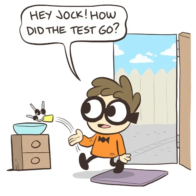 Nerd and Jock Chapter 82 page 2 - 