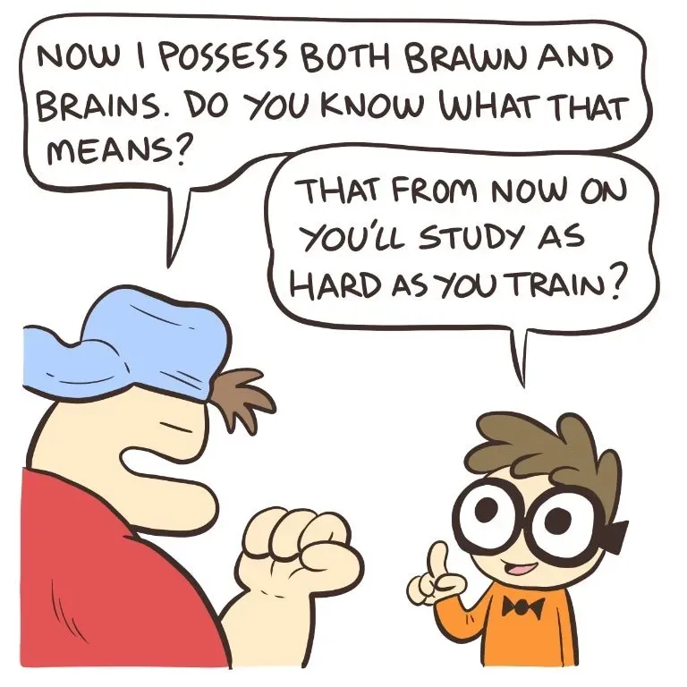 Nerd and Jock Chapter 82 page 6 - 