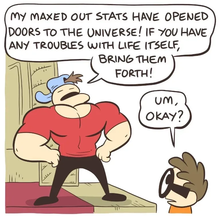 Nerd and Jock Chapter 82 page 8 - 